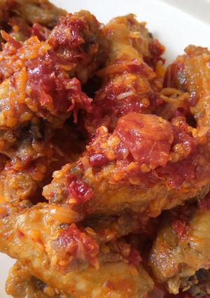 Foto resep Balado Ayam Simple