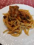 Bigoli con stoccafisso
