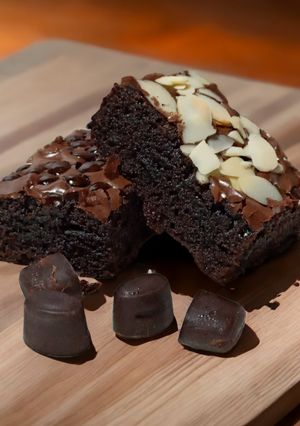 Foto resep Fudgy Brownies