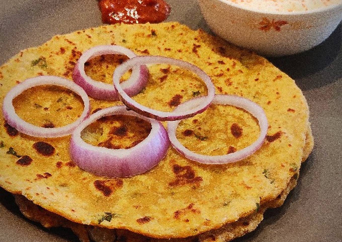 Cauliflower Paratha / Fulgobi ka paratha