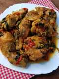 Ayam Rica Kemangi Pandan