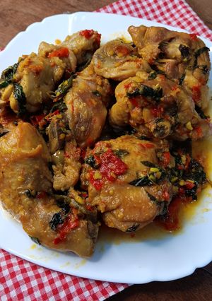 Foto resep Ayam Rica Kemangi Pandan
