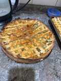Kuchen de manzana