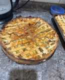 Kuchen de manzana