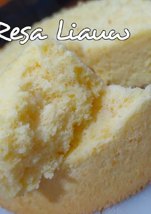 Foto resep Cream Cheese Chiffon Cake