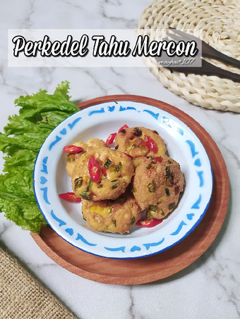Cara Memasak Perkedel tahu mercon Menu Enak Dan Mudah Dibuat