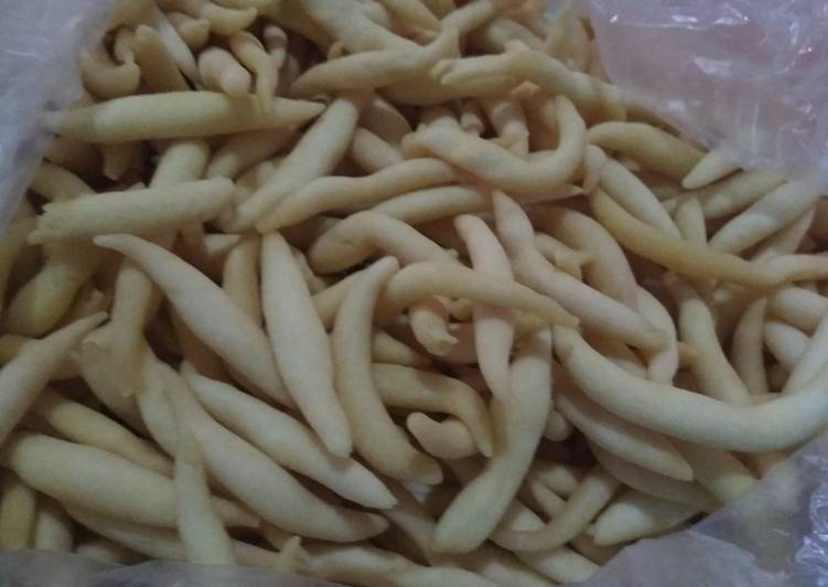 Kue Bolot Keju / Telur Gabus