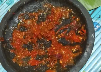 Siap Saji Sambal kukus Ala Rumahan