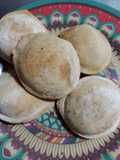 Mini pasteles tipo dumplings de cerdo 🐷 y cebolla 🧅