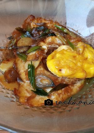 Foto resep Telur ceplok bumbu kecap