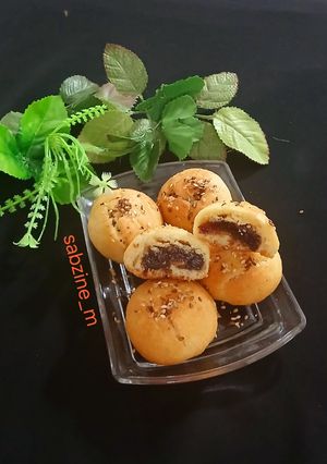 عکسی از دستور کلوچه خرمایی