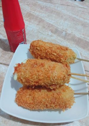 Foto resep Corndog Homemade