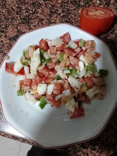 Una foto de Pipirrana