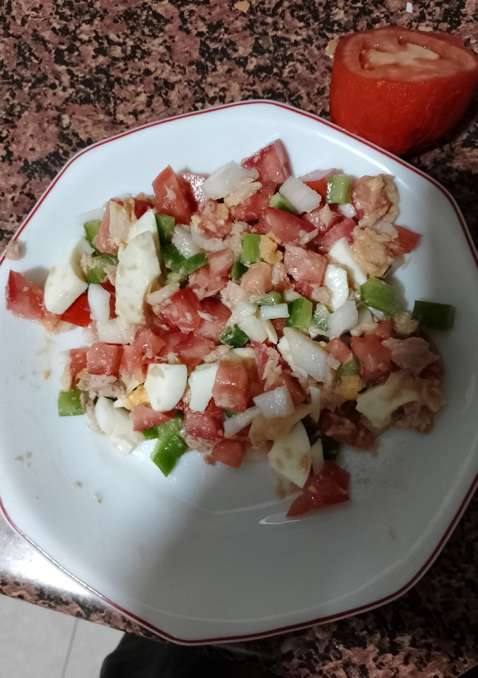 Una foto de Pipirrana