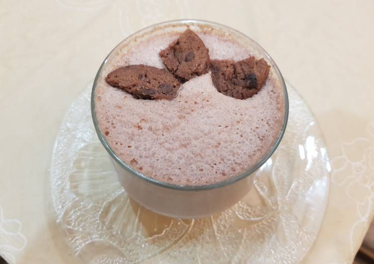 Choclatechip milk shake