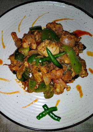 A picture of Hot Chicken Tikka.
