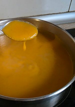 Una foto de Crema de Zanahoria en Thermomix TM6
