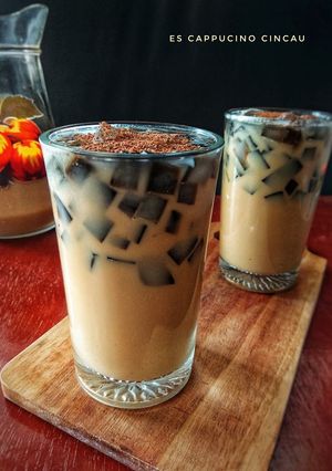 Foto resep Es Cappucino Cincau