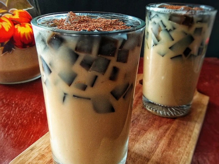 Langkah Gampang Membuat Resep Es Cappucino Cincau yang Lezat Anti Ribet, Mantap