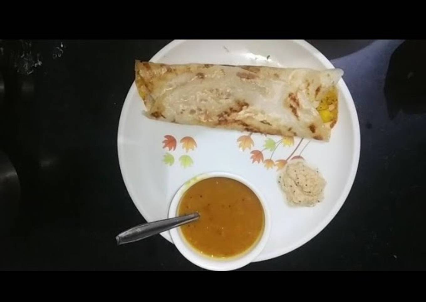 Dosa sambhar recipe