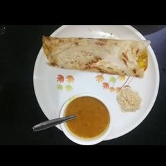 A picture of Dosa sambhar recipe.