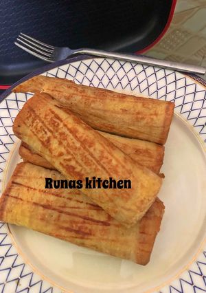 Grilled Bread Recipe By RuNas kitchen ainihin hoton girkin