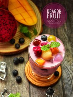 Gambar SOP BUAH NAGA/Ais Campur Buah Naga