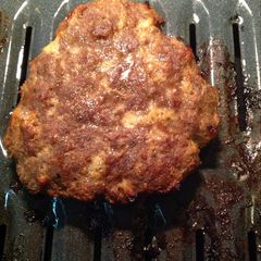 A picture of Hamburger Steak.