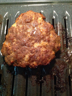 A picture of Hamburger Steak.