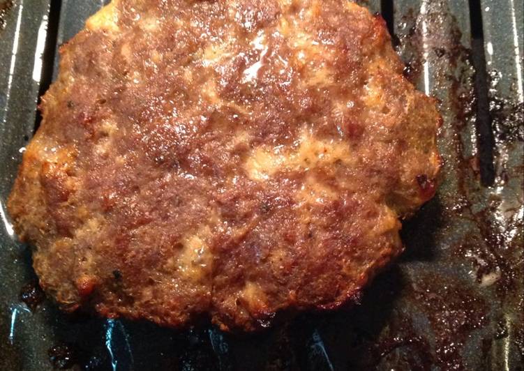 Simple Way to Prepare Perfect Hamburger Steak