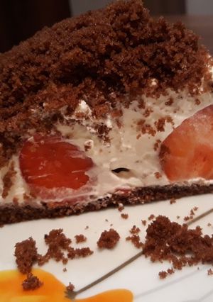 Φωτογραφία της συνταγής Erdbeeren Maulwurfkuchen (γλυκό του τυφλοπόντικα)