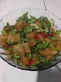 Buncis kikil tumis
