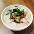 Daun Katu Kuah Santan