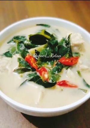 Foto resep Daun Katu Kuah Santan