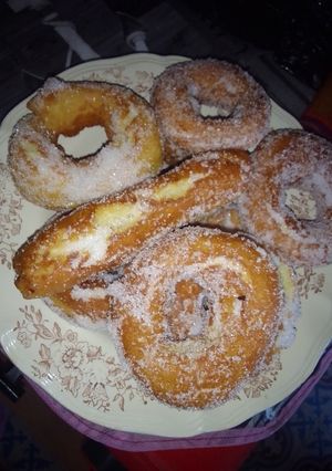 صورة لوصفة حلوى المقلة