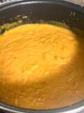 Zuppa di batata,patata e zucca
