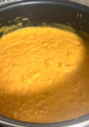 Foto di Zuppa di batata,patata e zucca