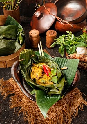 Foto resep Pepes Ikan Pindang