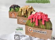 Gambar cromboloni coklat