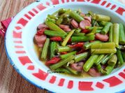 Gambar sosis saus tiram