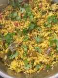 Veg biryani
