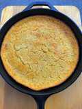 Brown Butter Skillet Cornbread