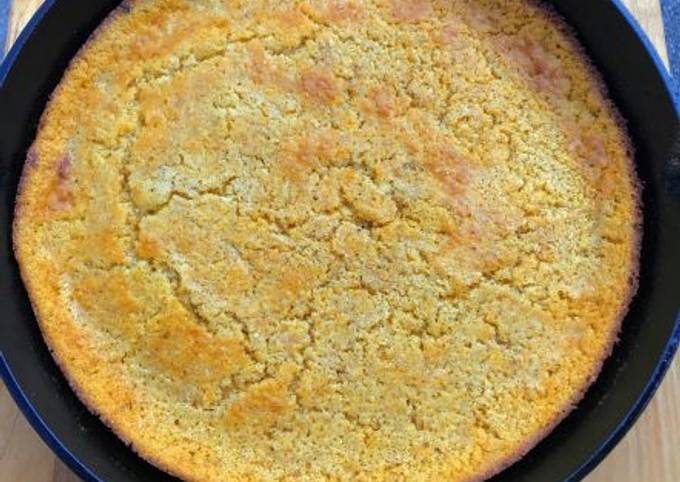 Brown Butter Skillet Cornbread Recipe - NYT Cooking