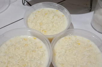 Resep Cream jagung susu keju, Enak