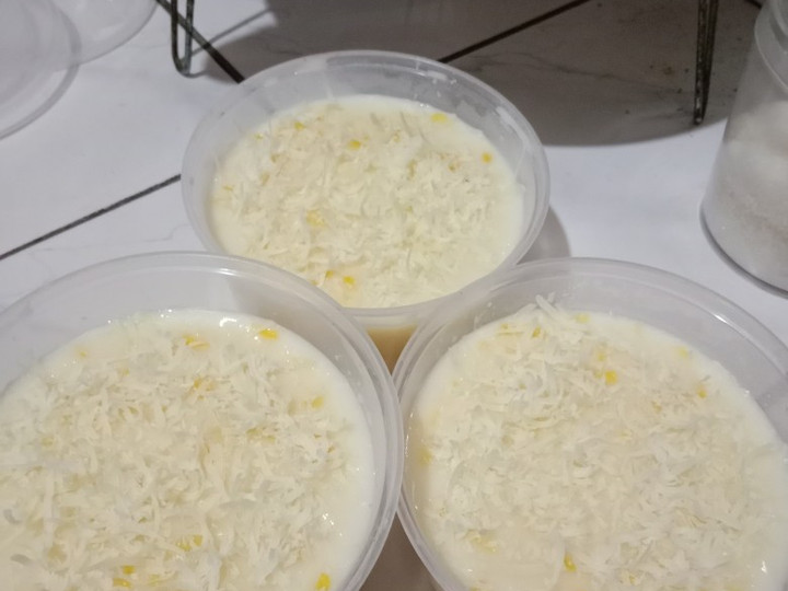 Resep Cream jagung susu keju, Enak