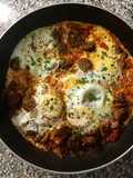 Baked Eggs with Chorizo (My Way)