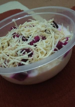 Foto resep Salad Buah Home made