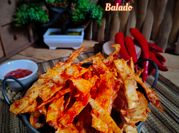 Gambar keripik singkong pedas