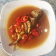 Ikan Kembung Goreng Saus Kecap Pedas