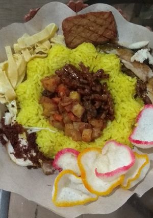 Foto resep Nasi kuning wangi